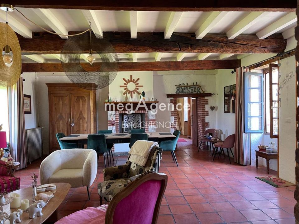Herregård i Nieul-le-Dolent, Vendee - bilde 3