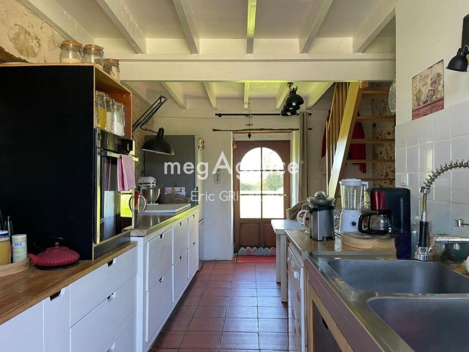 Herregård i Nieul-le-Dolent, Vendee - bilde 5