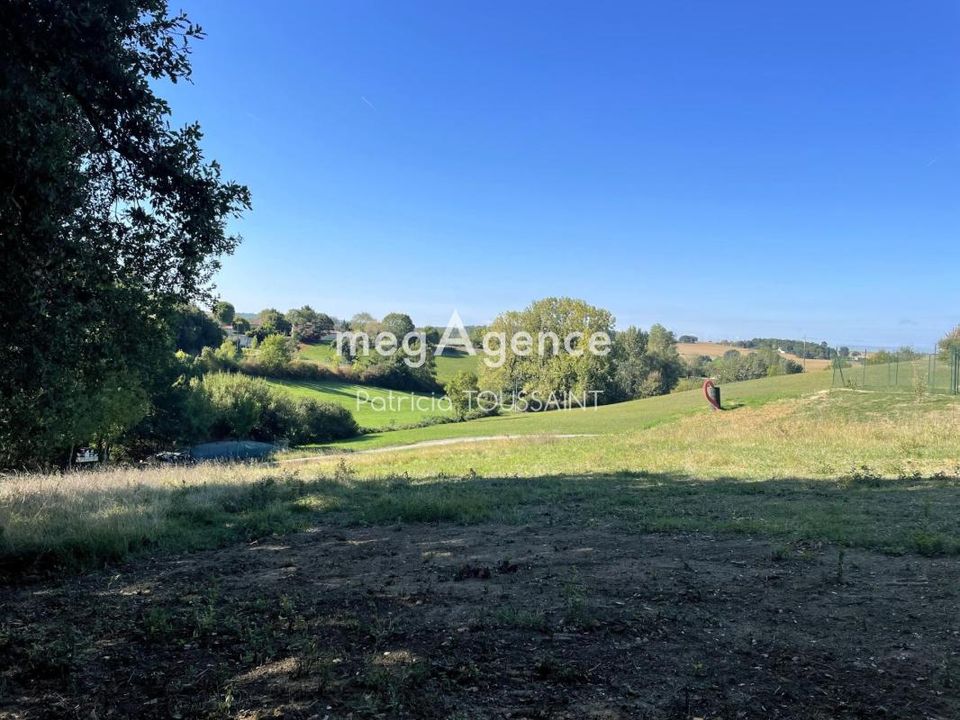 Helårsgrund i Maurens, Gers - foto 1
