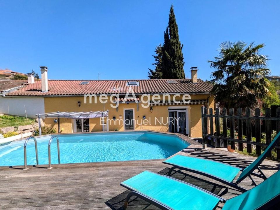 Villa i Tassin-la-Demi-Lune, Rhone - foto 1