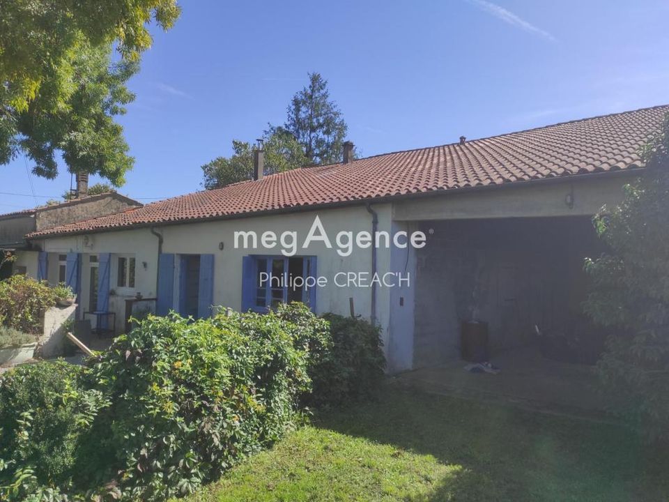 Villa i Fontenet, Charente-Maritime - foto 1