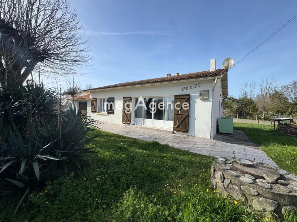 Villa i Saint-Pierre-d'Oleron, Charente-Maritime - foto 1