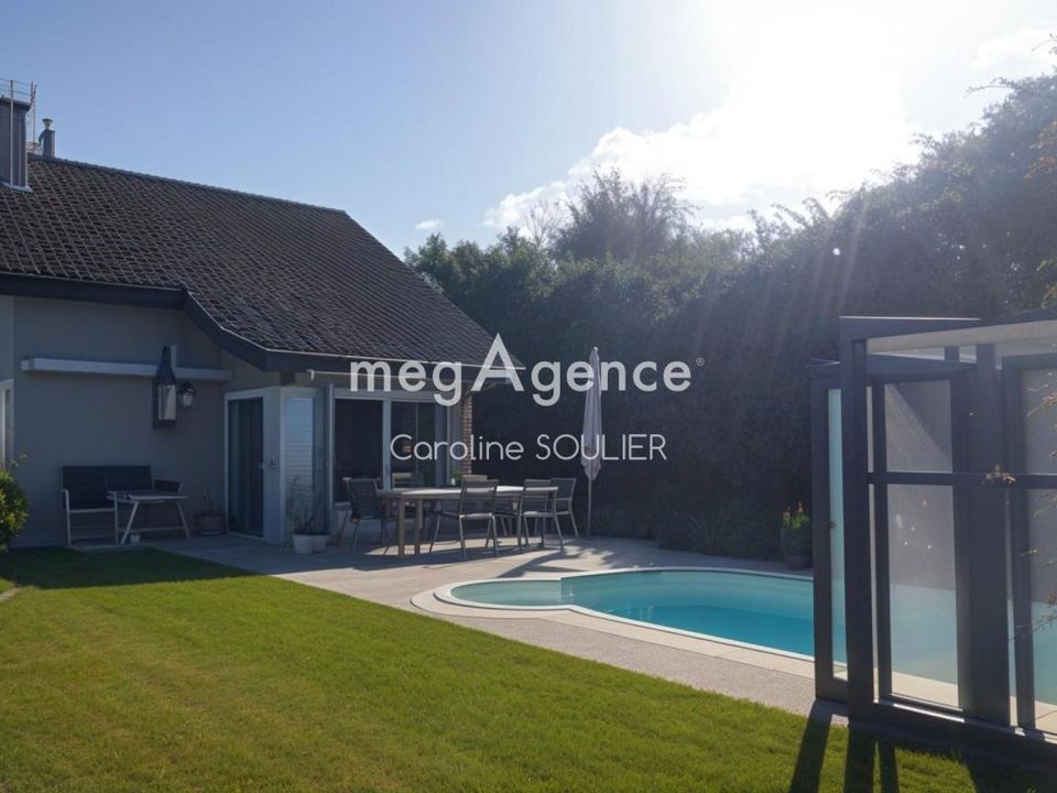 Villa i Lugrin, Haute-Savoie - foto 2