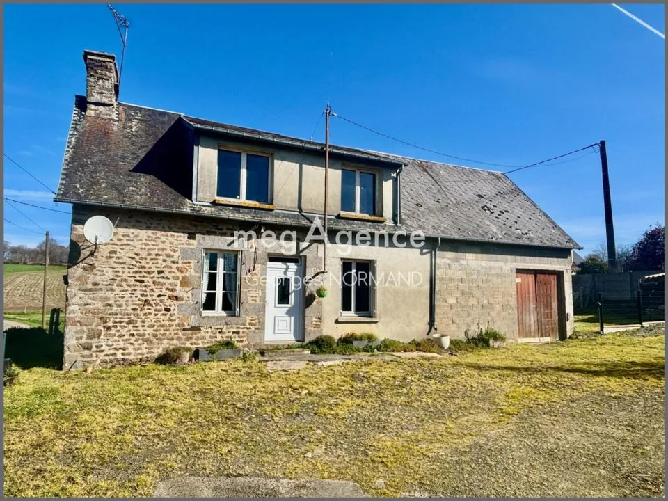 Villa i Saint-Laurent-de-Cuves, Manche - foto 1
