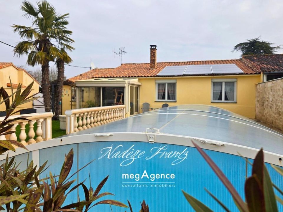 Villa i Loulay, Charente-Maritime - foto 1