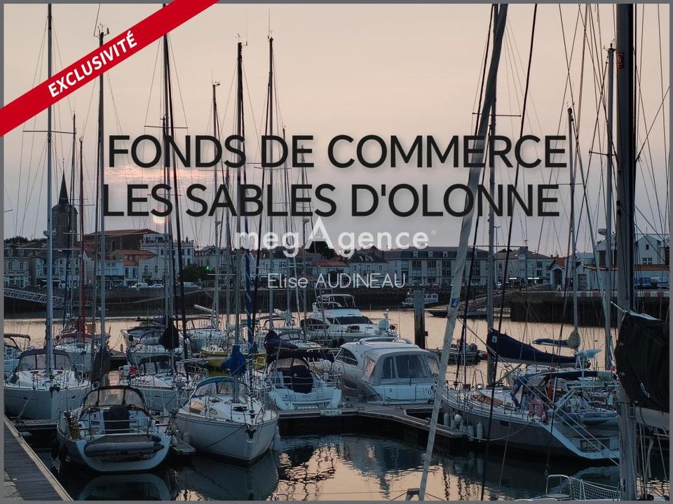 Erhvervsejendom i Les Sables-d'Olonne, Vendee - foto 1