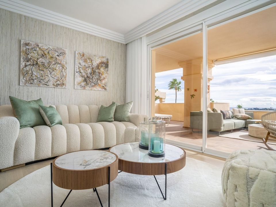 Penthouse i Marbella, Malaga - foto 4