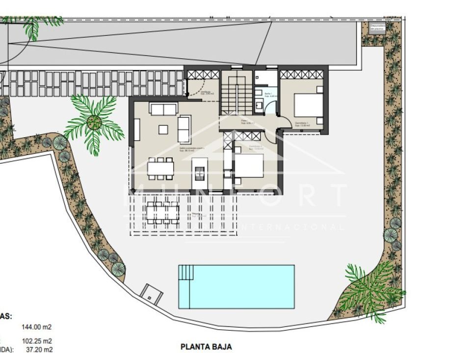 Villa i Cartagena, Murcia - foto 4