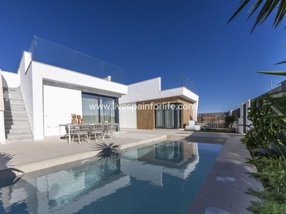 Villa i Banos Y Mendigo, Murcia - foto 1