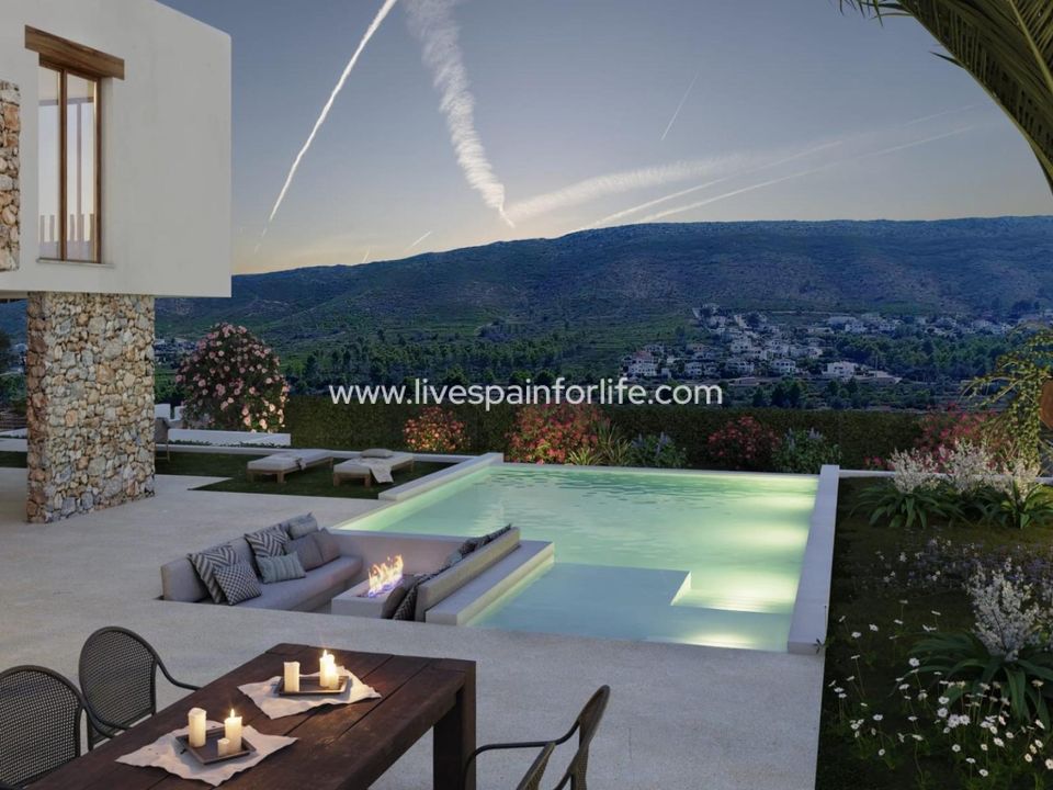 Villa i Alicante, Alicante - foto 1