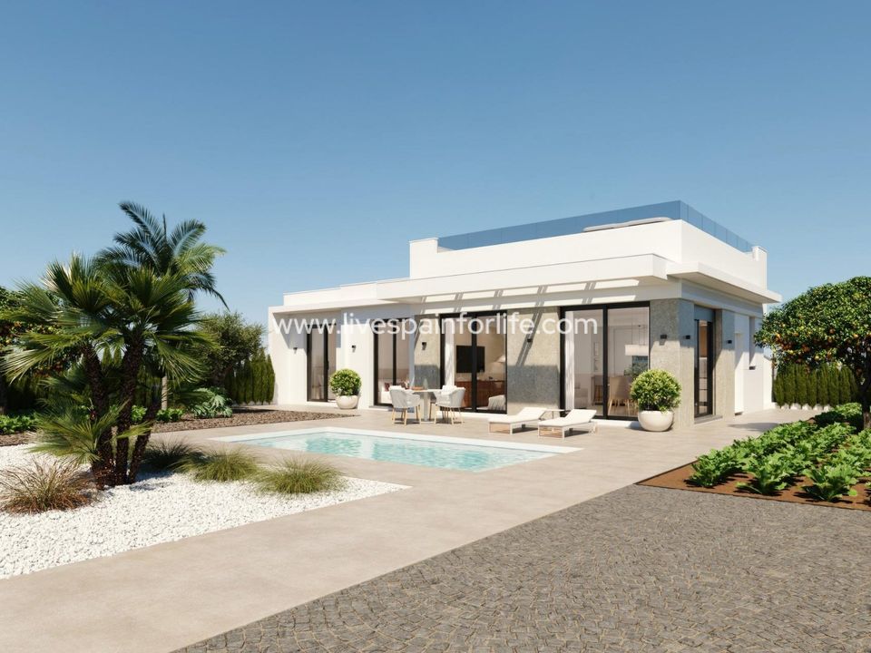 Villa i Fuente Alamo, Murcia - foto 1