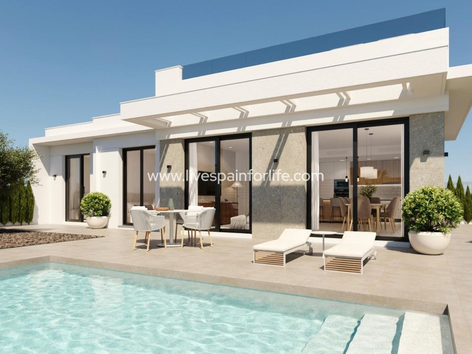 Villa i Fuente Alamo, Murcia - foto 3