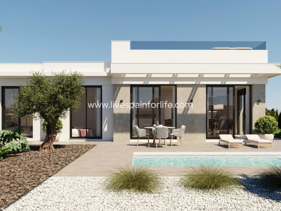 Villa i Fuente Alamo, Murcia - foto 4