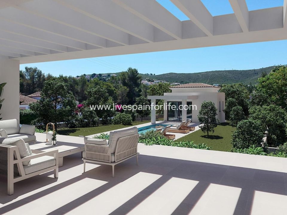 Villa i Javea, Alicante - foto 1