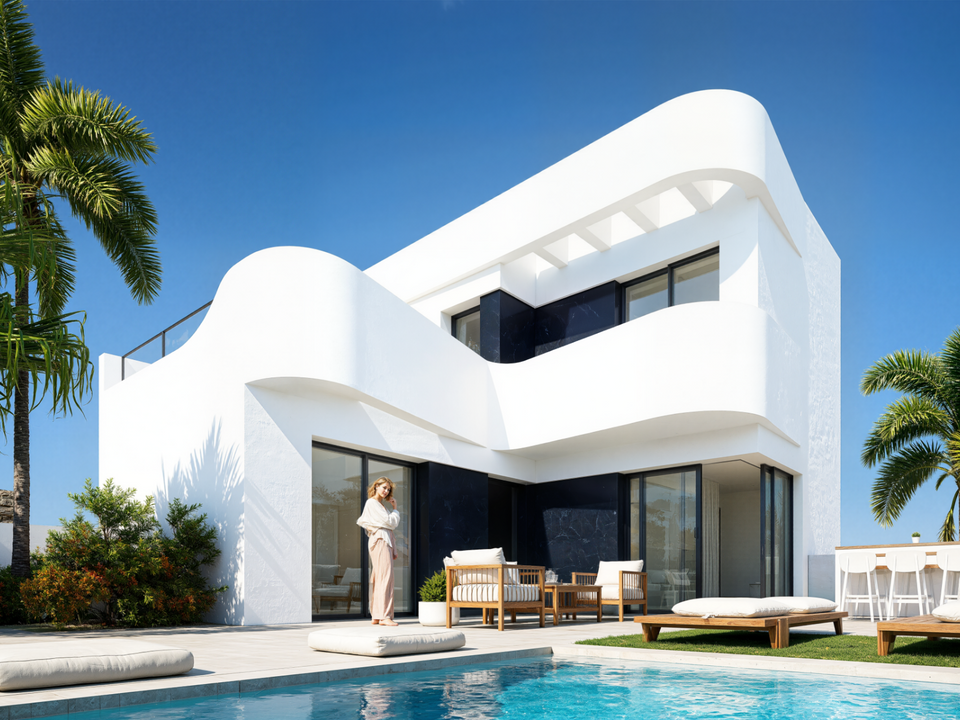 Villa i Algorfa, Alicante - foto 1