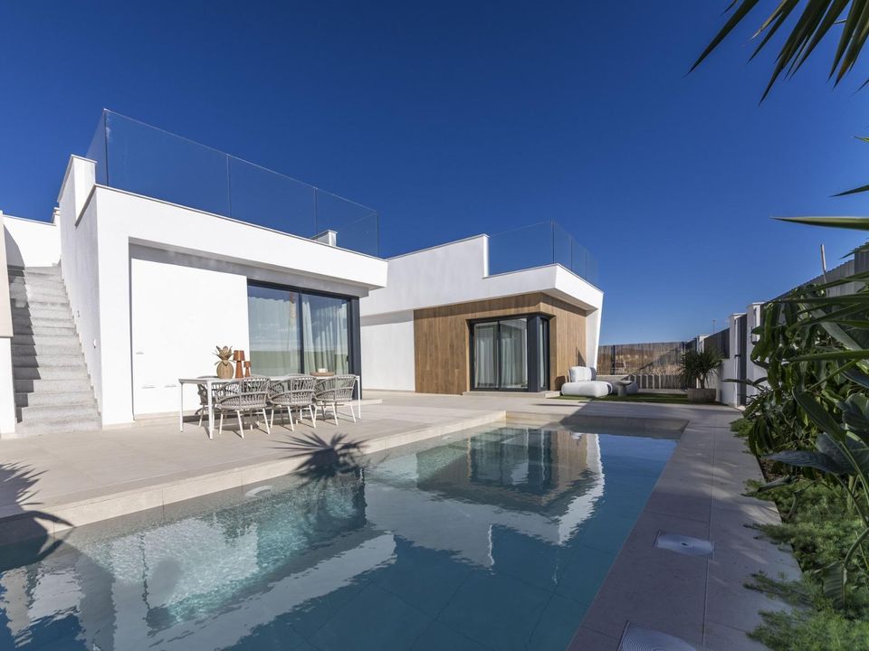 Villa i Banos Y Mendigo, Murcia - foto 1