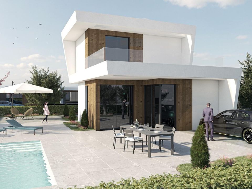 Villa i Banos Y Mendigo, Murcia - foto 1