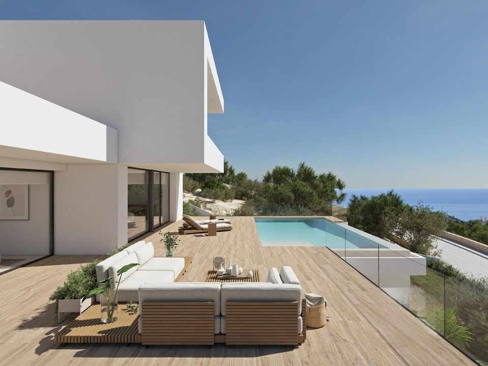 Villa i Benitachell, Alicante - foto 1
