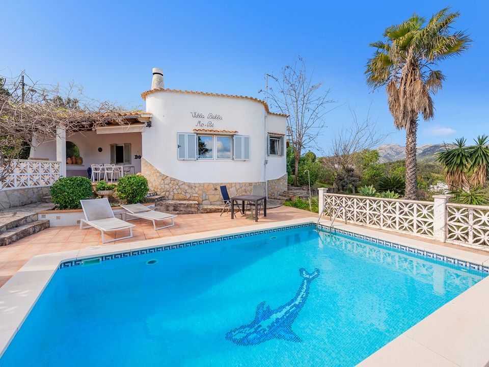 Villa i Campanet, Mallorca - bilde 1