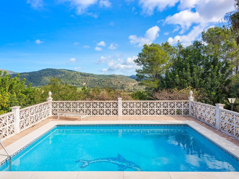 Villa i Campanet, Mallorca - bilde 2