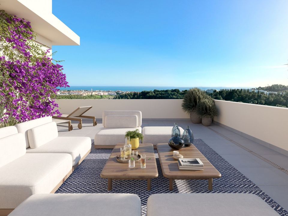 Penthouse i Mijas Costa, Malaga - foto 1