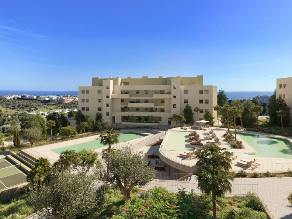 Penthouse i Mijas Costa, Malaga - foto 2