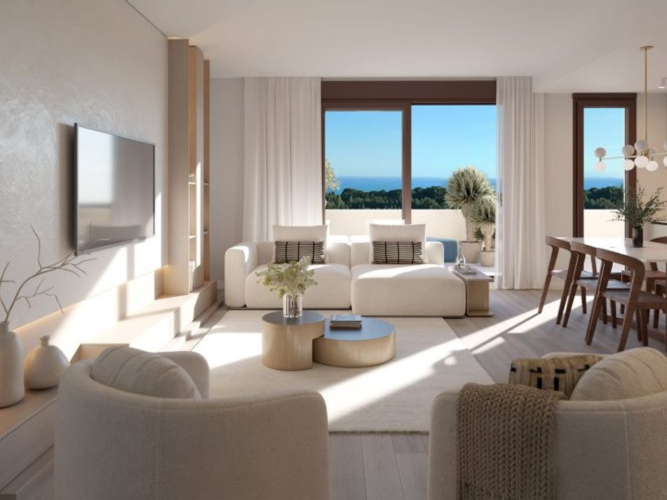 Penthouse i Mijas Costa, Malaga - foto 3