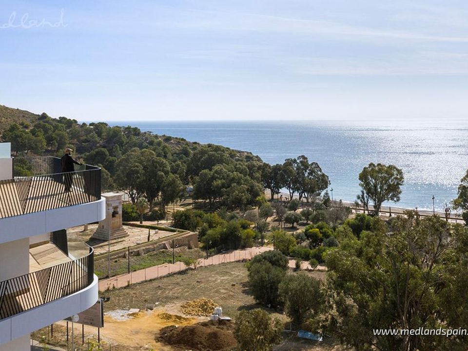 Lejlighed i Villajoyosa, Alicante - foto 1