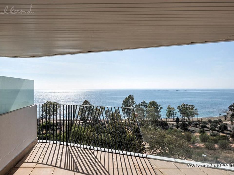 Lejlighed i Villajoyosa, Alicante - foto 3