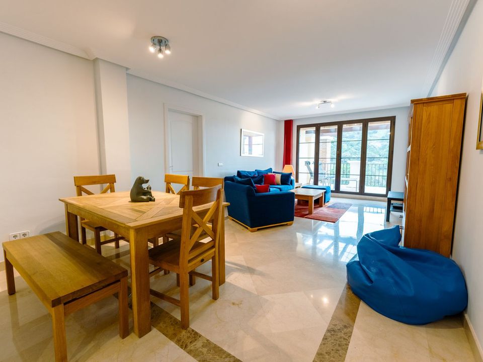 Penthouse i Los Arqueros, Malaga - foto 3