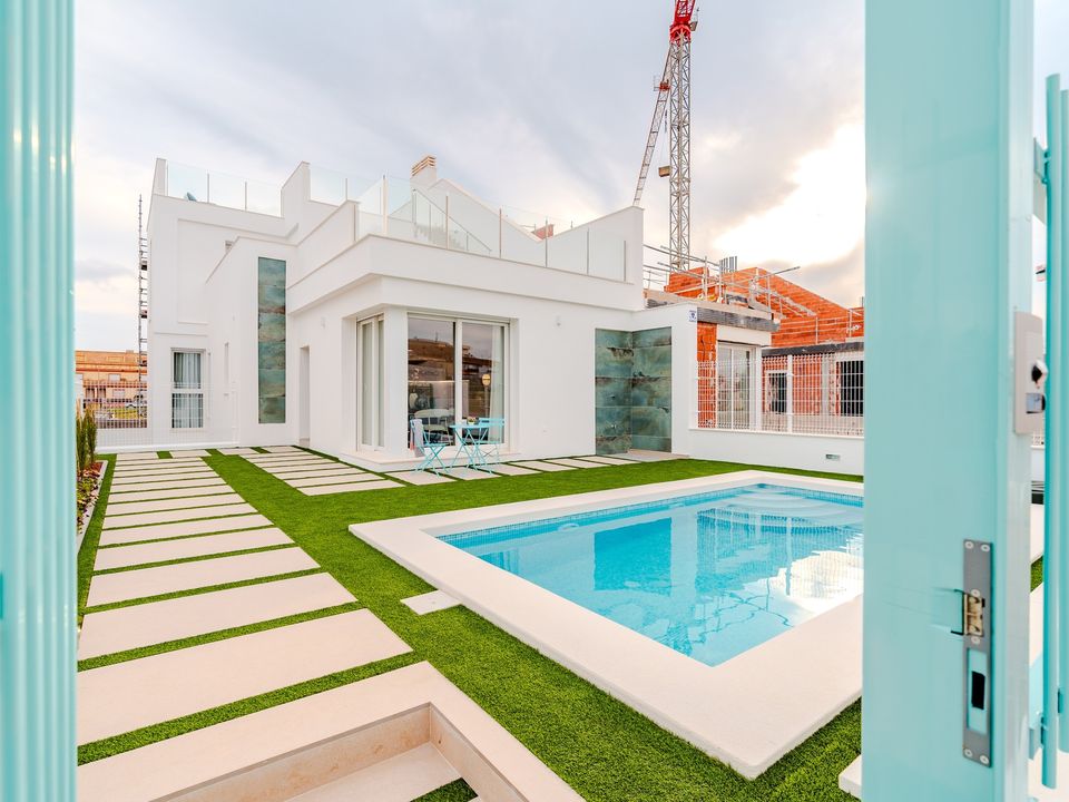 Byhus i Los Alcazares, Murcia - foto 1