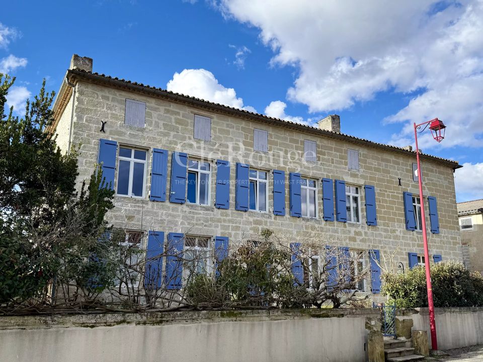 Herregård i Marmande, Lot-et-Garonne - bilde 1