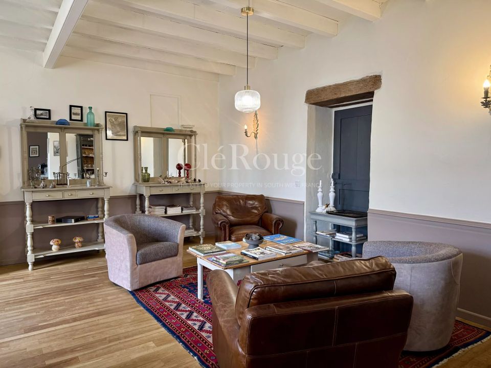 Herregård i Marmande, Lot-et-Garonne - bilde 5