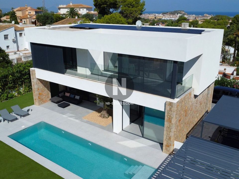 Villa i Denia, Alicante - foto 1