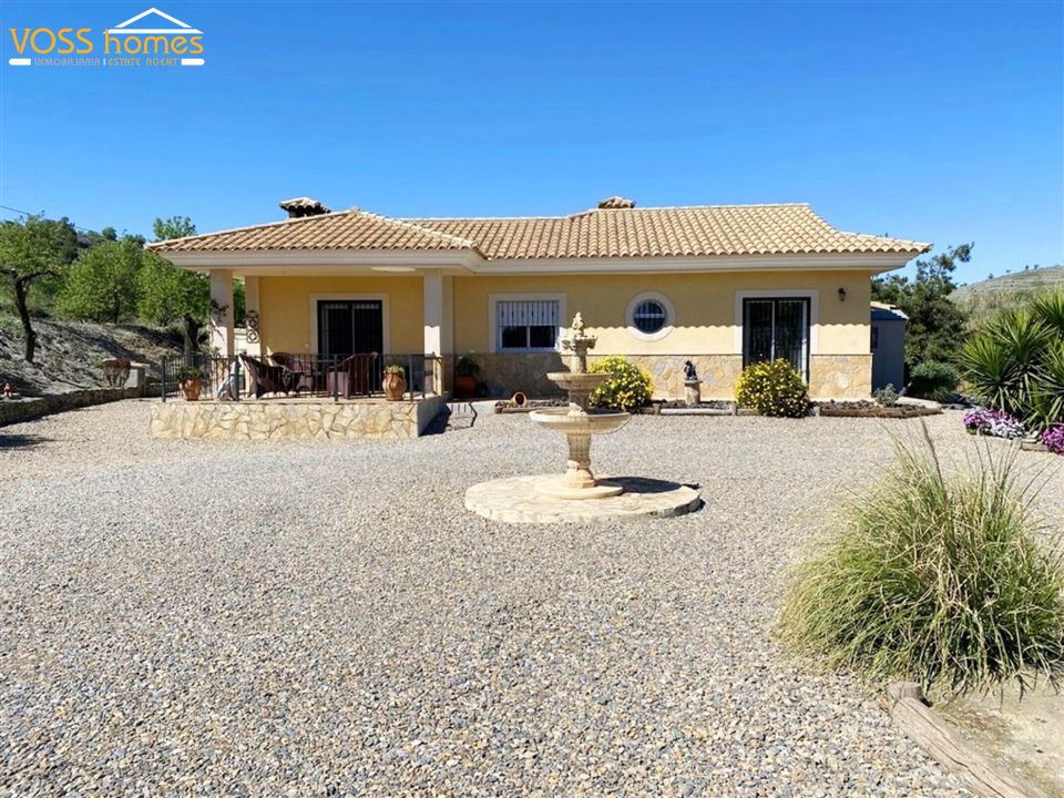 Villa i Puerto Lumbreras, Murcia - foto 1