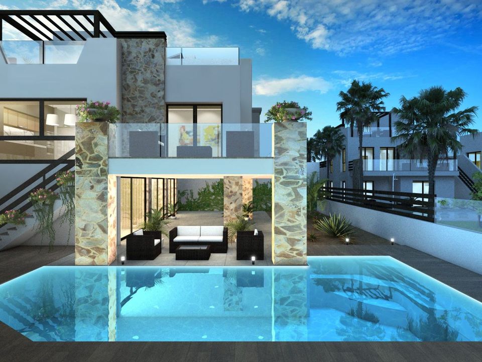Villa i Ciudad Quesada, Alicante - bilde 1