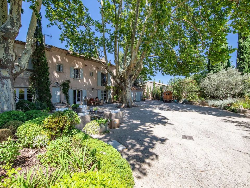 Villa i Paradou, Bouches-du-Rhone - bilde 1