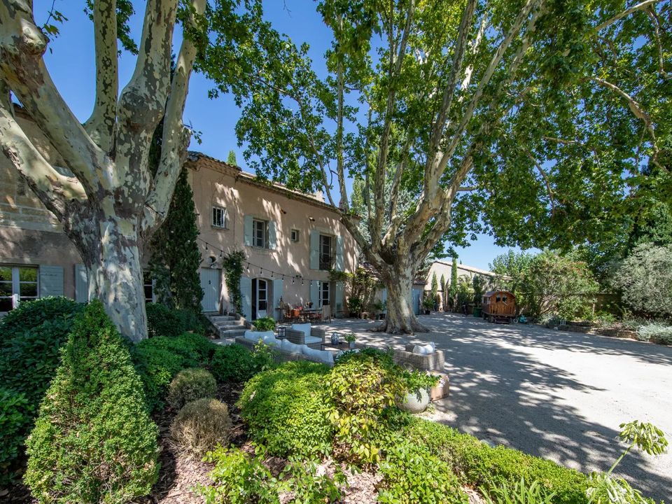 Villa i Paradou, Bouches-du-Rhone - bilde 2