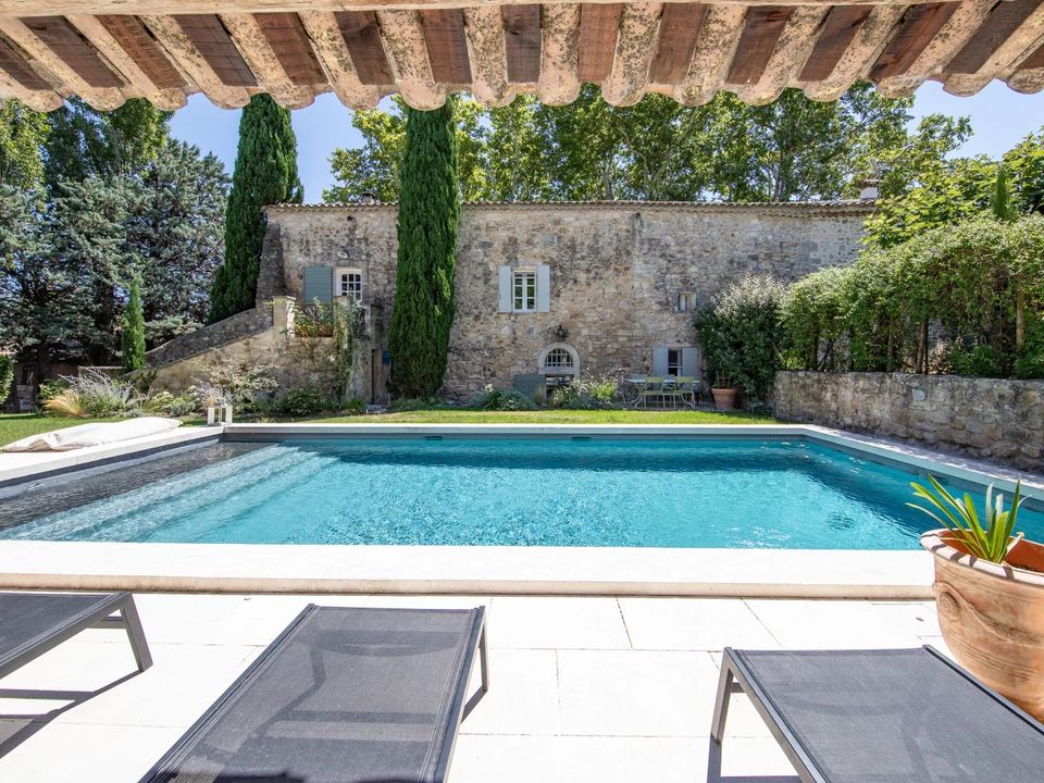 Villa i Paradou, Bouches-du-Rhone - bilde 3