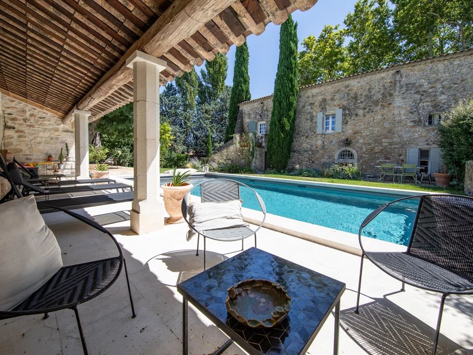 Villa i Paradou, Bouches-du-Rhone - bilde 4