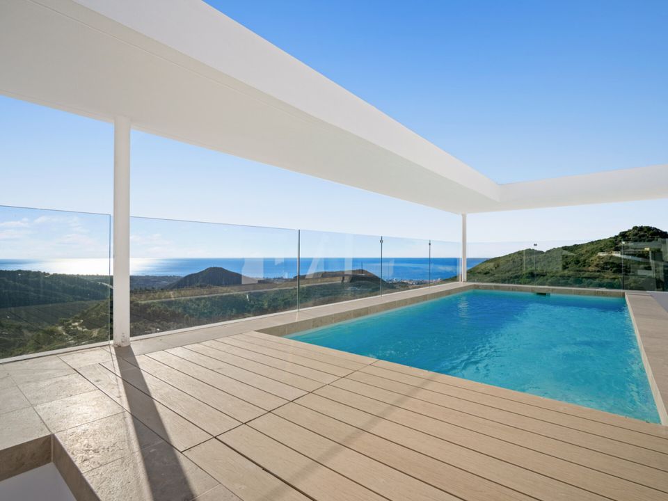 Penthouse i Ojen, Malaga - bilde 2
