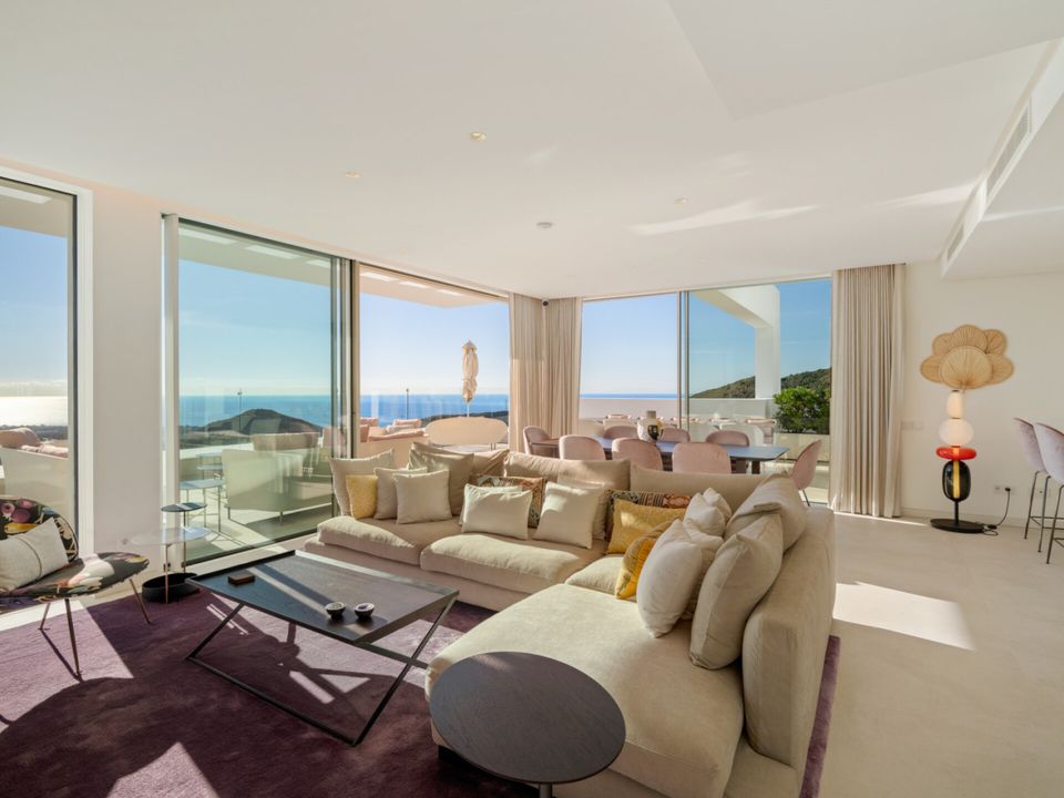 Penthouse i Ojen, Malaga - bilde 1