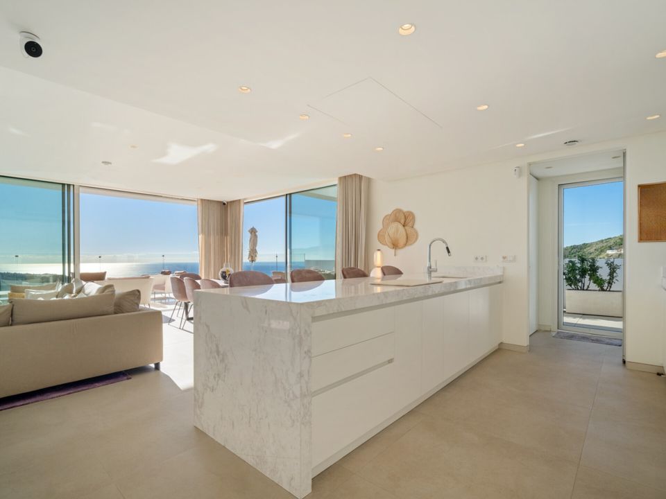 Penthouse i Ojen, Malaga - bilde 4
