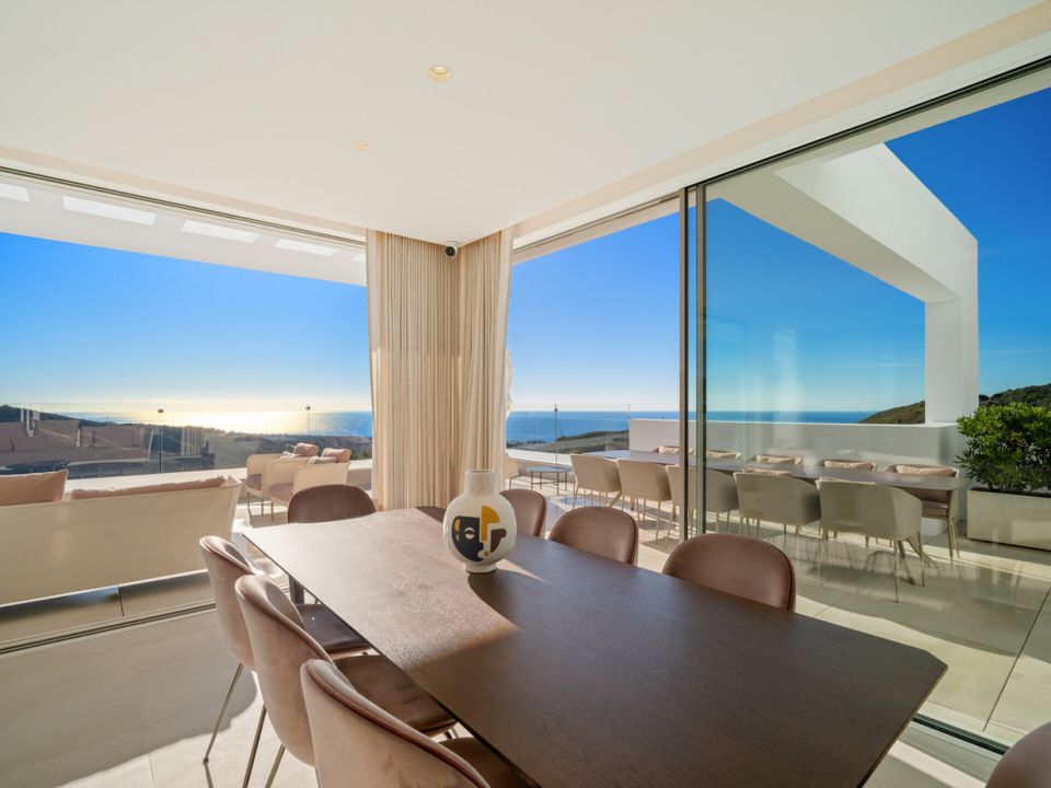 Penthouse i Ojen, Malaga - bilde 5