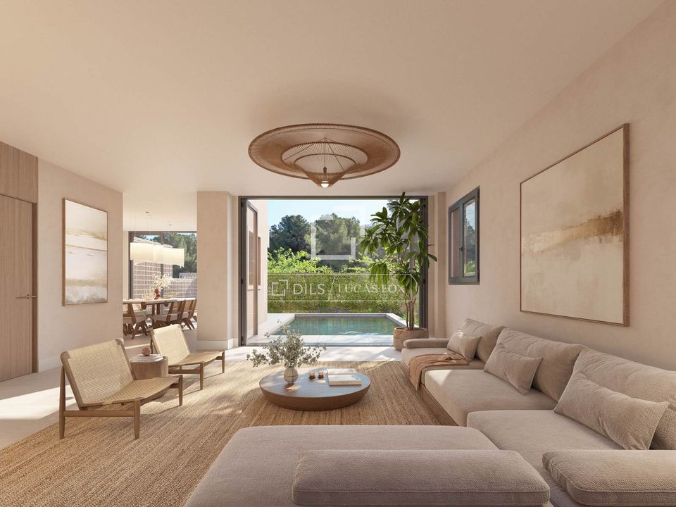 Villa i Ibiza, Ibiza - foto 1
