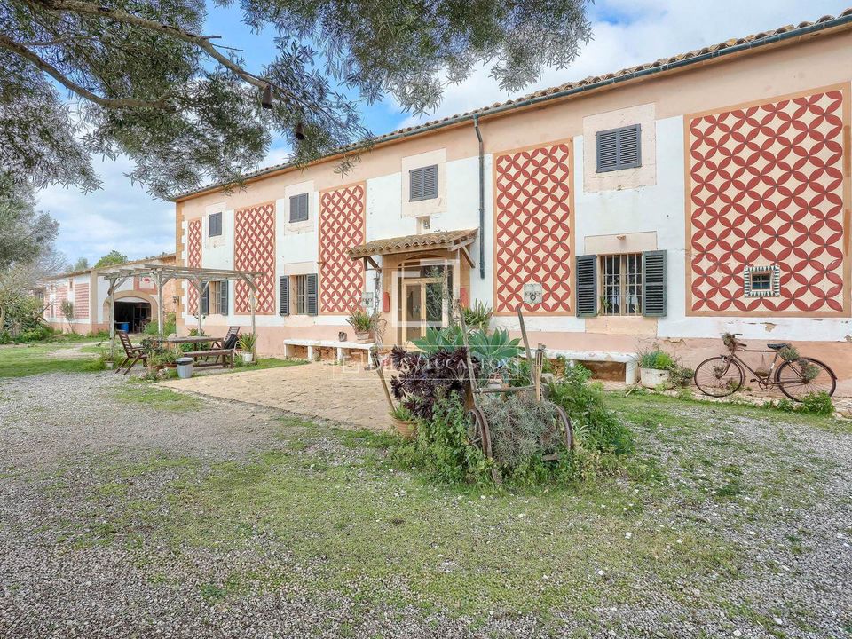Landejendom i Llucmajor, Mallorca - foto 4