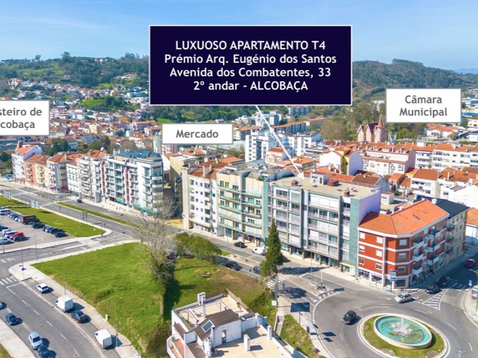 Lejlighed i Alcobaca, Leiria - foto 1