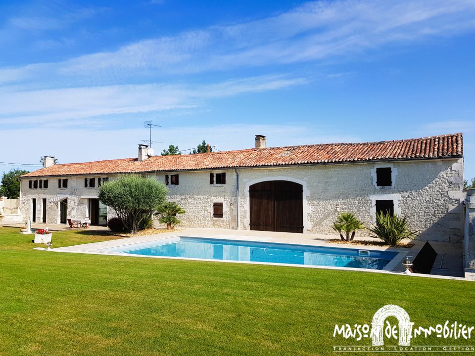 Villa in Gente, Charente - foto 1