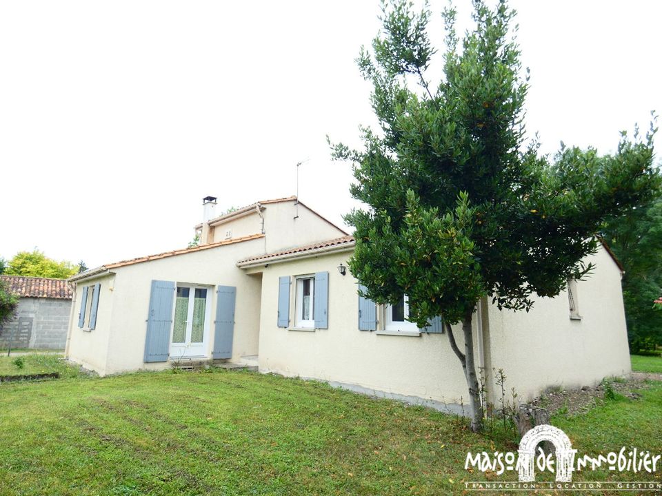 Villa i Gimeux, Charente - foto 1