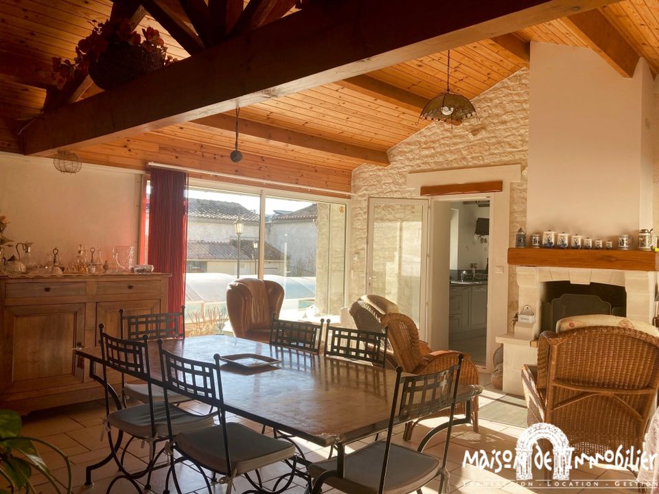 Villa i Merignac, Charente - foto 4